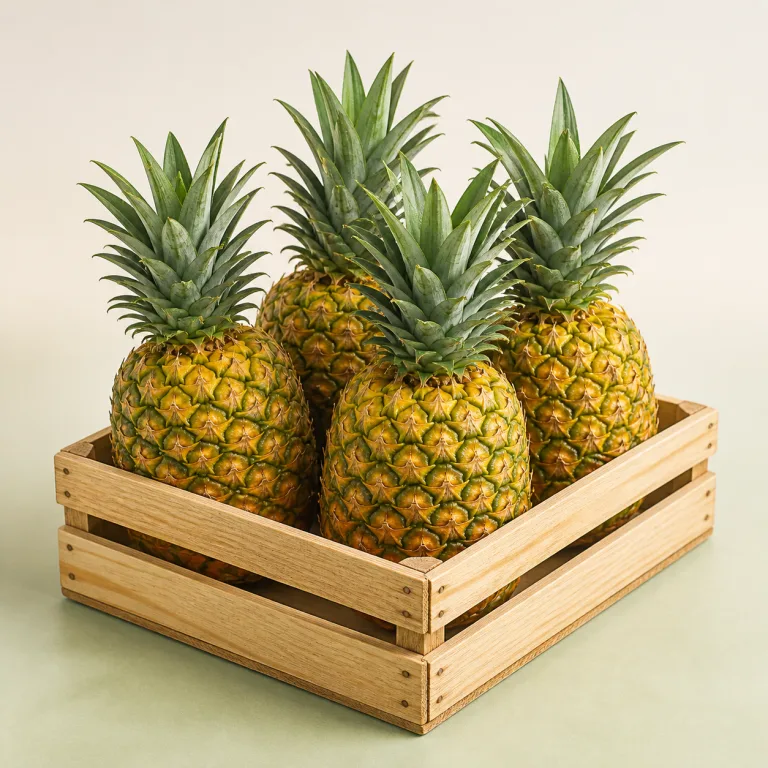Fresh Pineapples
